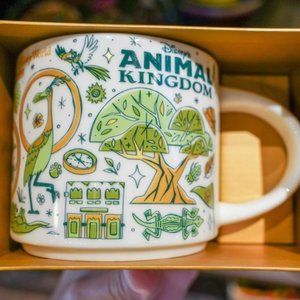 Starbucks Disney's Animal Kingdom 50th Been There Mug